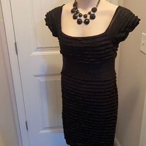 Max Studio ruffle dress